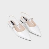 Giày Búp Bê Nữ Mũi Nhọn ChristinA-Q GBB207H