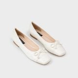 Giày Búp Bê Nữ Mũi Tròn CHRISTINA-Q GBB195H