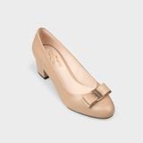 Giày Nữ Cao Gót Bít Mũi Tròn CHRISTINA-Q GBT086I