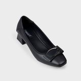 Giày Nữ Cao Gót Bít Mũi Vuông CHRISTINA-Q GBV160H