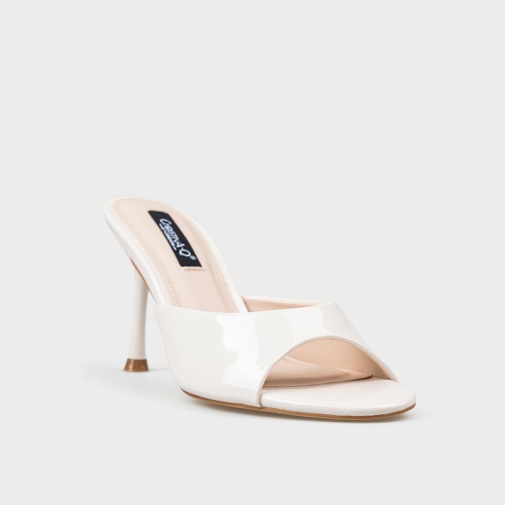 Guốc Nữ Gót Trụ CHRISTINA-Q GUN132I
