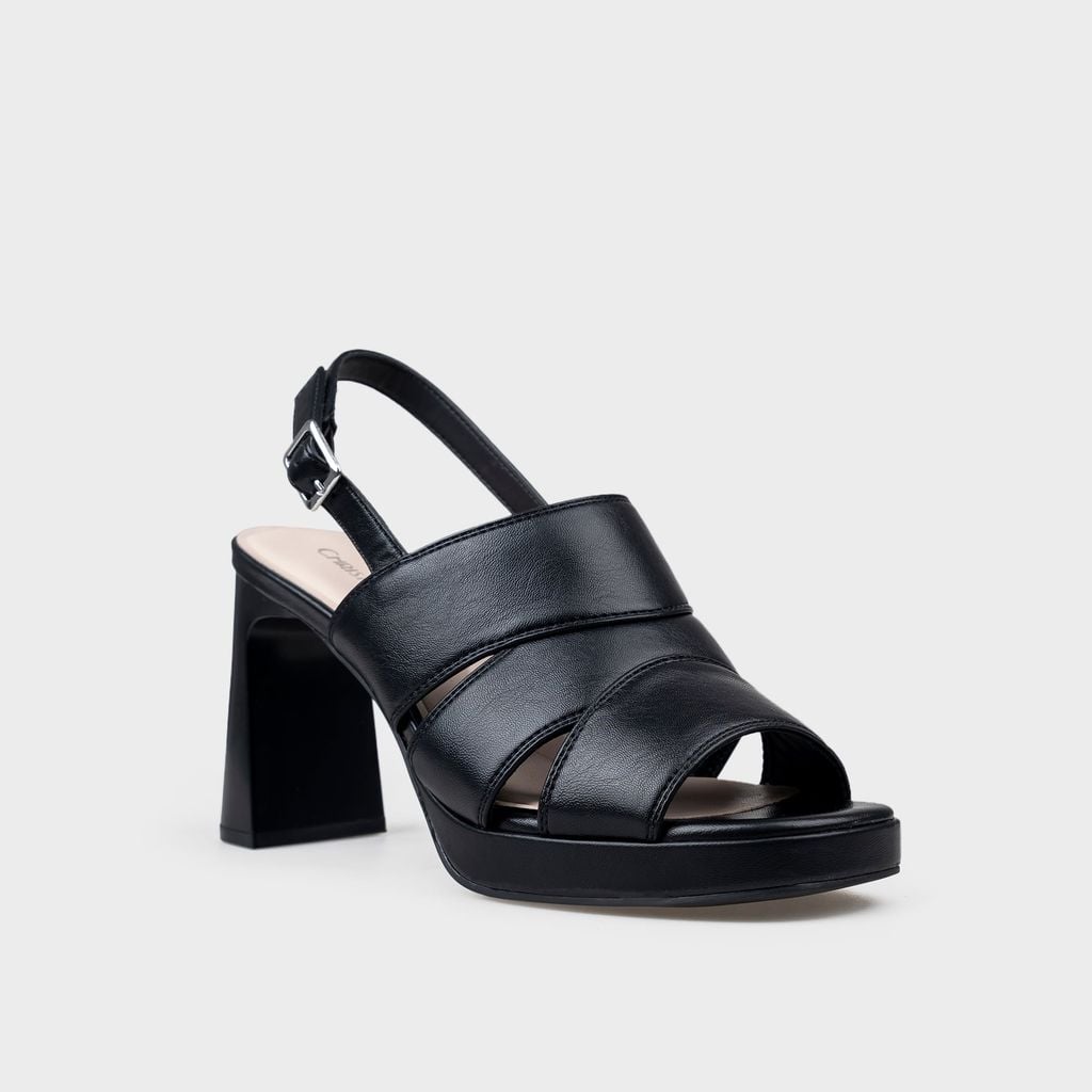 Giày Sandals Nữ Gót Trụ CHRISTINA-Q XDN395I