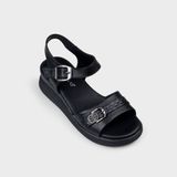 Giày Sandals Nữ Đế Xuồng CHRISTINA-Q XDX166I