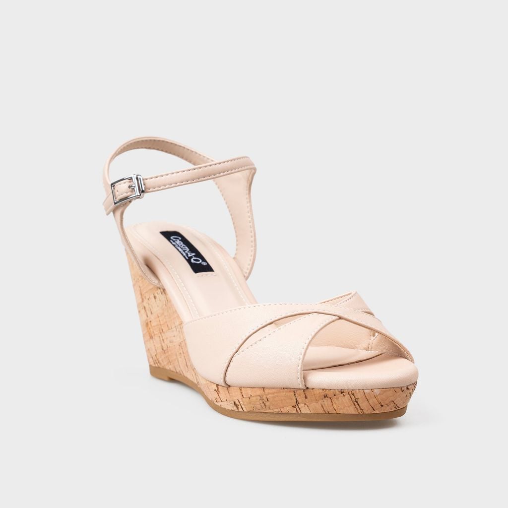 Giày Sandals Nữ Đế Xuồng CHRISTINA-Q XDX162I