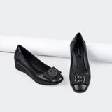 Giày Cao Gót Bít Mũi Đế Xuồng CHRISTINA-Q GBX036I