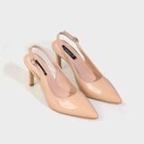 Giày Nữ Cao Gót Bít Mũi Nhọn CHRISTINA-Q GBN373H