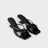 Guốc Nữ Gót Trụ CHRISTINA-Q GUN122G