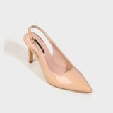 Giày Nữ Cao Gót Bít Mũi Nhọn CHRISTINA-Q GBN373H