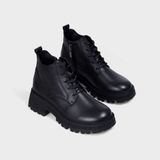 Giày Boots Nữ Mũi Tròn CHRISTINA-Q BOT121I