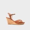 Giày Sandals Nữ Đế Xuồng CHRISTINA-Q XDX162I