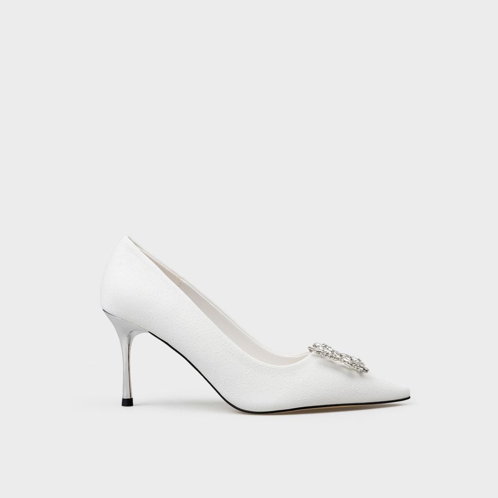 Giày Nữ Cao Gót Bít Mũi Nhọn CHRISTINA-Q GBN453H