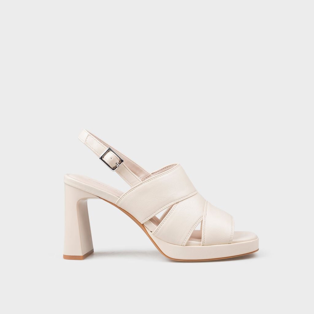 Giày Sandals Nữ Gót Trụ CHRISTINA-Q XDN395I