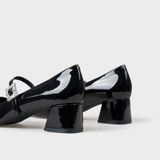 Giày Nữ Cao Gót Bít Mũi Vuông CHRISTINA-Q GBV164I