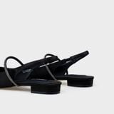 Giày Búp Bê Nữ Mũi Nhọn ChristinA-Q GBB207H