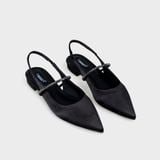 Giày Búp Bê Nữ Mũi Nhọn ChristinA-Q GBB207H