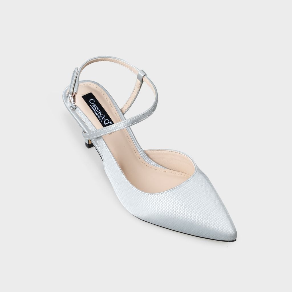 Giày Nữ Cao Gót Bít Mũi Nhọn CHRISTINA-Q GBN426H