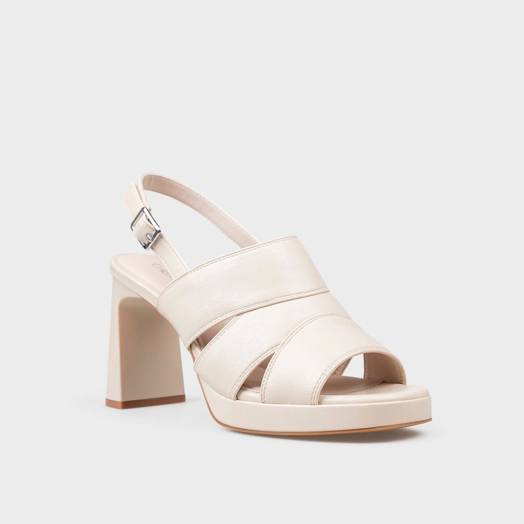 Giày Sandals Nữ Gót Trụ CHRISTINA-Q XDN395I