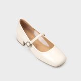 Giày Nữ Cao Gót Bít Mũi Vuông CHRISTINA-Q GBV169I