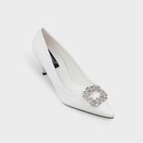 Giày Nữ Cao Gót Bít Mũi Nhọn CHRISTINA-Q GBN453H