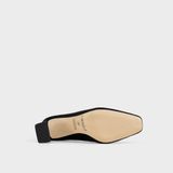 Giày Nữ Cao Gót Bít Mũi Vuông CHRISTINA-Q GBV148H