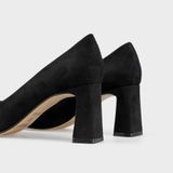 Giày Nữ Cao Gót Bít Mũi Vuông CHRISTINA-Q GBV148H