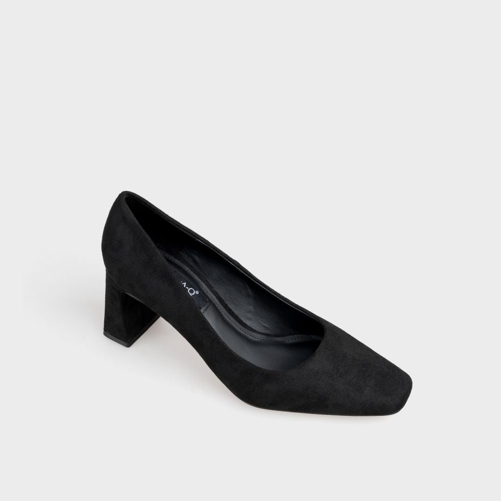 Giày Nữ Cao Gót Bít Mũi Vuông CHRISTINA-Q GBV148H