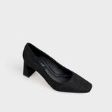 Giày Nữ Cao Gót Bít Mũi Vuông CHRISTINA-Q GBV148H