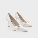 Giày Nữ Cao Gót Bít Mũi Nhọn CHRISTINA-Q GBN479K