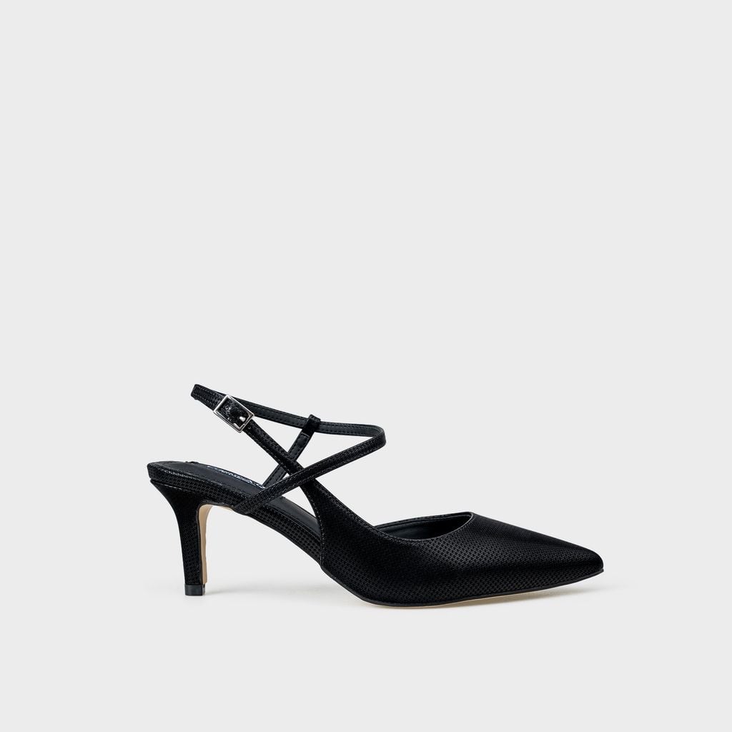 Giày Nữ Cao Gót Bít Mũi Nhọn CHRISTINA-Q GBN426H