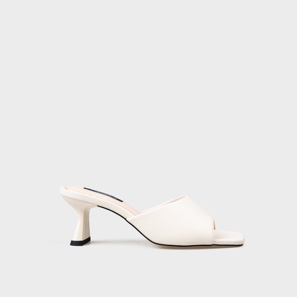 Guốc Nữ Gót Trụ CHRISTINA-Q GUN113K