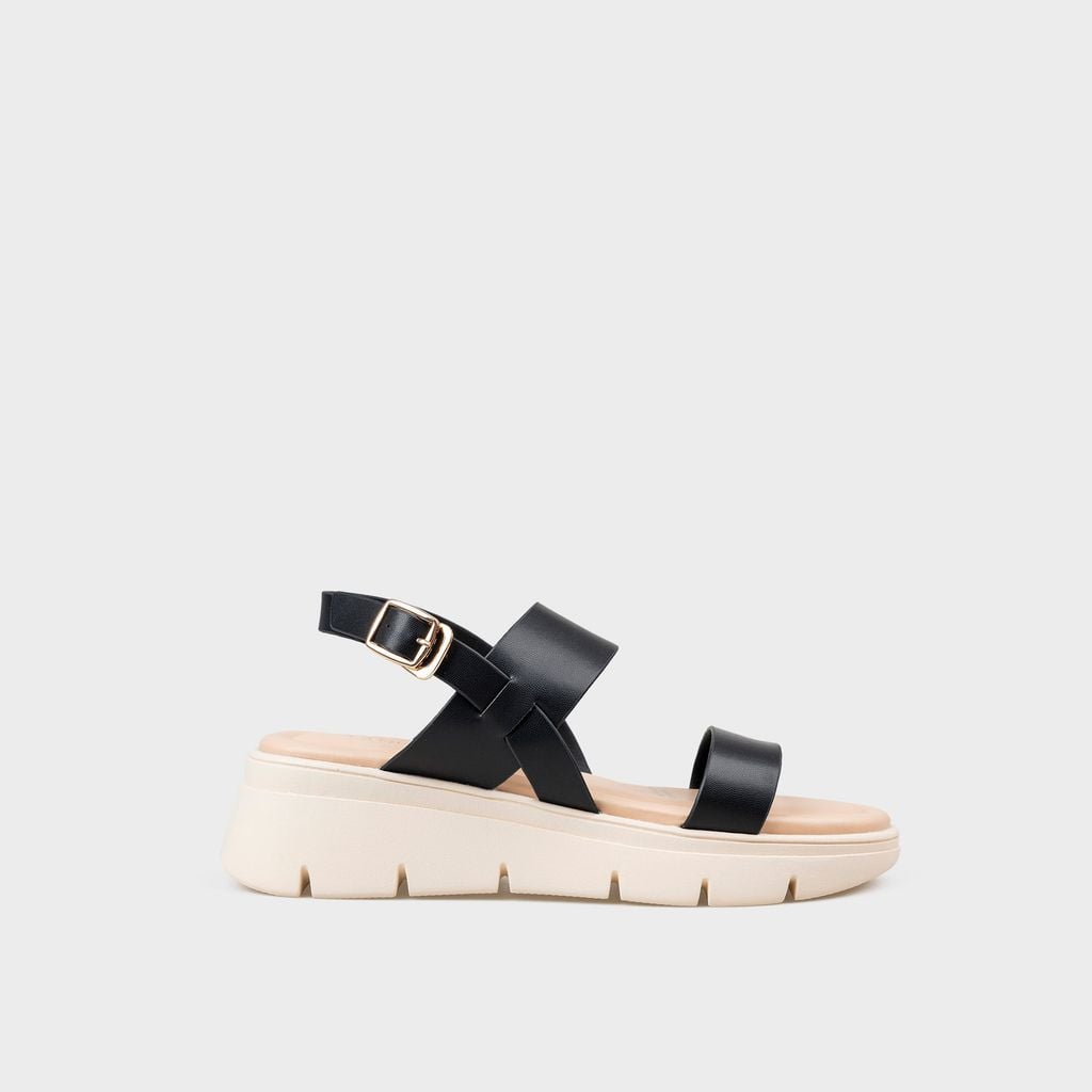 Giày Sandals Nữ Đế Xuồng CHRISTINA-Q XDX169I