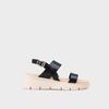 Giày Sandals Nữ Đế Xuồng CHRISTINA-Q XDX169I