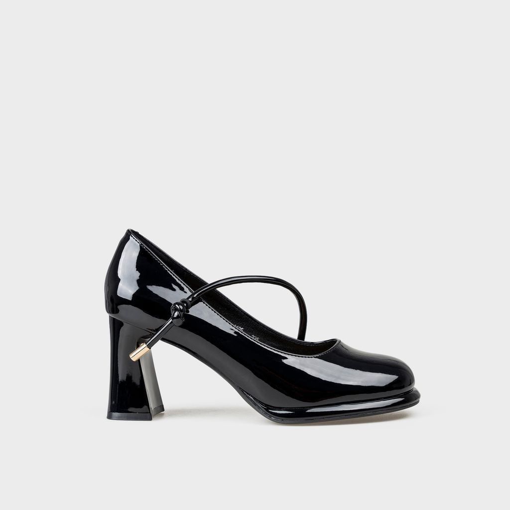 Giày Nữ Cao Gót Bít Mũi Vuông CHRISTINA-Q GBV170I