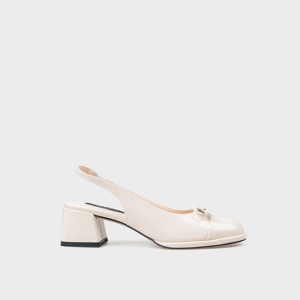 Giày Nữ Cao Gót Bít Mũi Vuông CHRISTINA-Q GBV176I