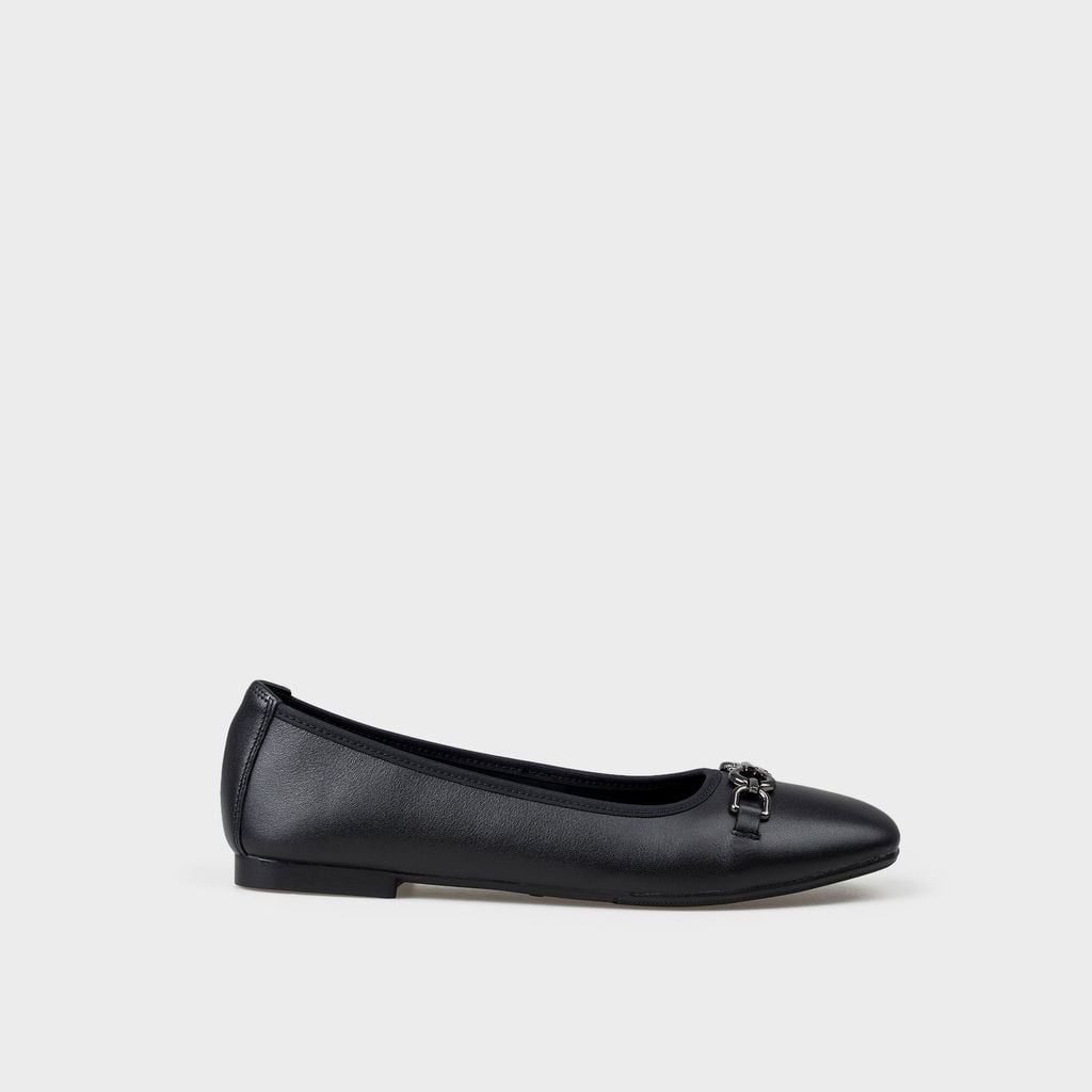 Giày Búp Bê Nữ Mũi Vuông CHRISTINA-Q GBB175I