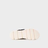 Giày Sandals Nữ Đế Xuồng CHRISTINA-Q XDX169I