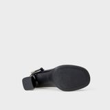 Giày Nữ Cao Gót Bít Mũi Vuông CHRISTINA-Q GBV170I