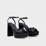 Giày Sandals Nữ Gót Trụ CHRISTINA-Q XDN369I
