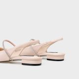 Giày Búp Bê Nữ Mũi Nhọn ChristinA-Q GBB207H