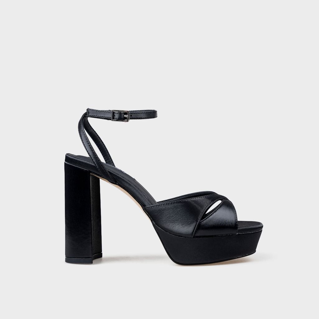 Giày Sandals Nữ Gót Trụ CHRISTINA-Q XDN369I