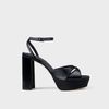 Giày Sandals Nữ Gót Trụ CHRISTINA-Q XDN369I