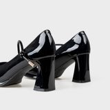 Giày Nữ Cao Gót Bít Mũi Vuông CHRISTINA-Q GBV170I