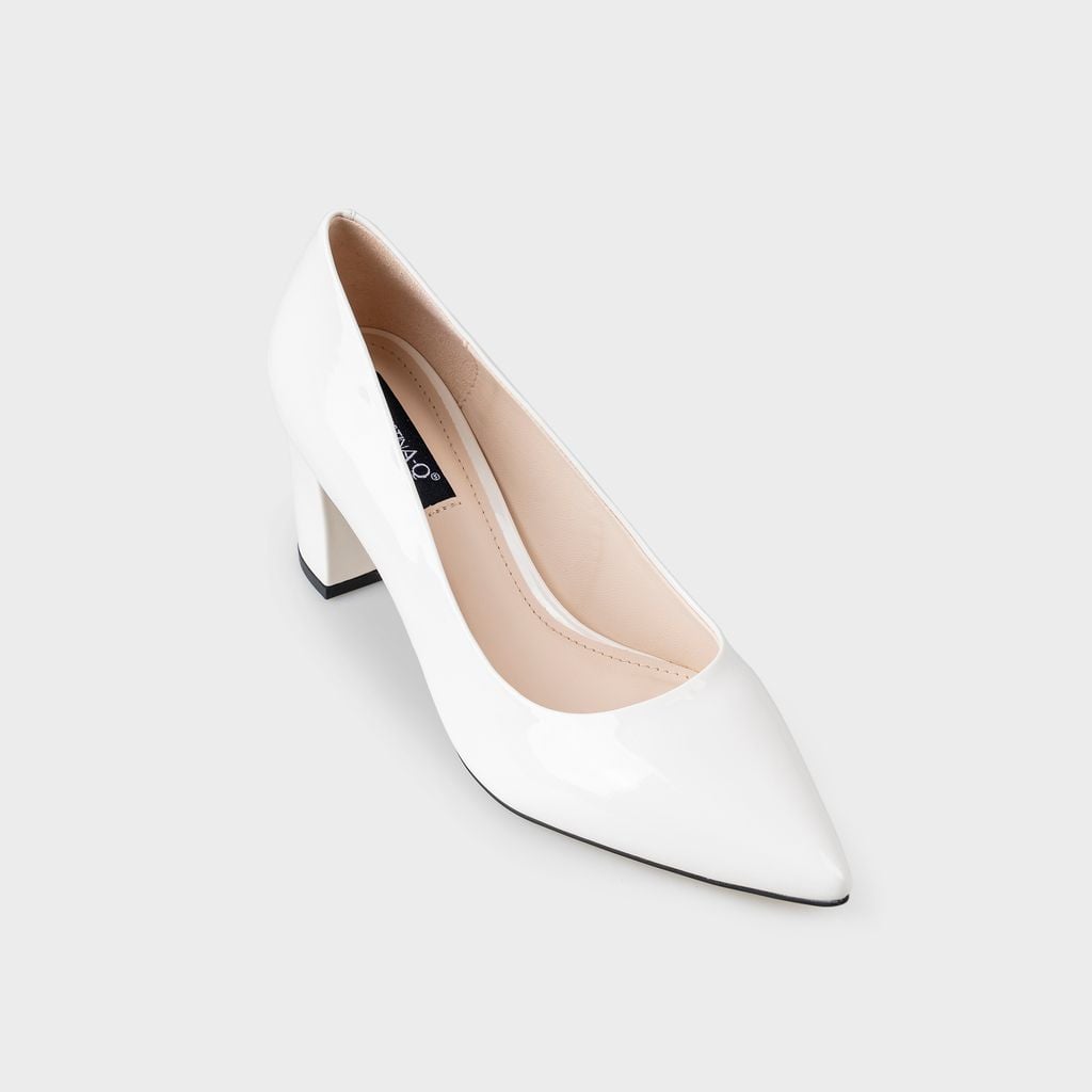 Giày Nữ Cao Gót Bít Mũi Nhọn CHRISTINA-Q GBN437H