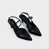 Giày Nữ Cao Gót Bít Mũi Nhọn CHRISTINA-Q GBN426H