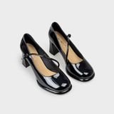 Giày Nữ Cao Gót Bít Mũi Vuông CHRISTINA-Q GBV170I