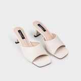 Guốc Nữ Gót Trụ CHRISTINA-Q GUN113K