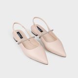 Giày Búp Bê Nữ Mũi Nhọn ChristinA-Q GBB207H