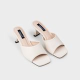 Guốc Nữ Gót Trụ CHRISTINA-Q GUN113I