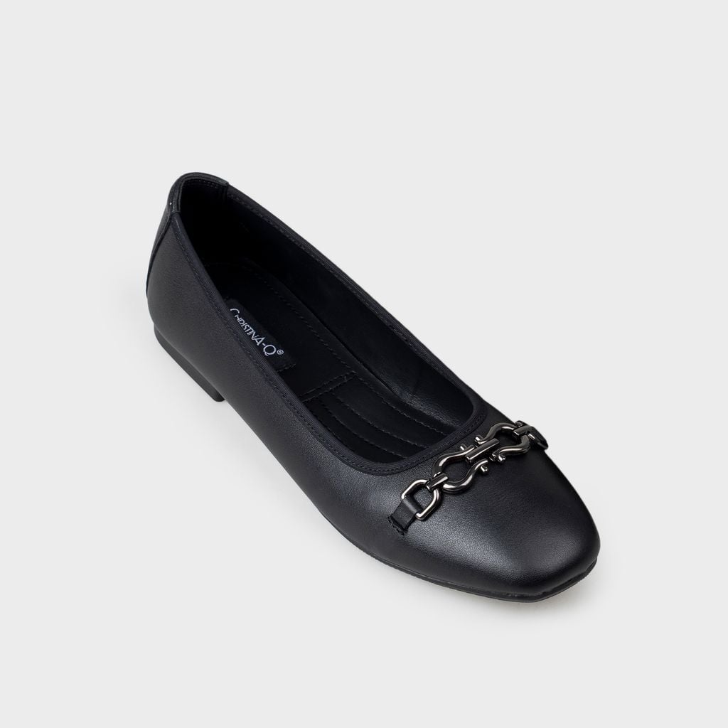 Giày Búp Bê Nữ Mũi Vuông CHRISTINA-Q GBB175I