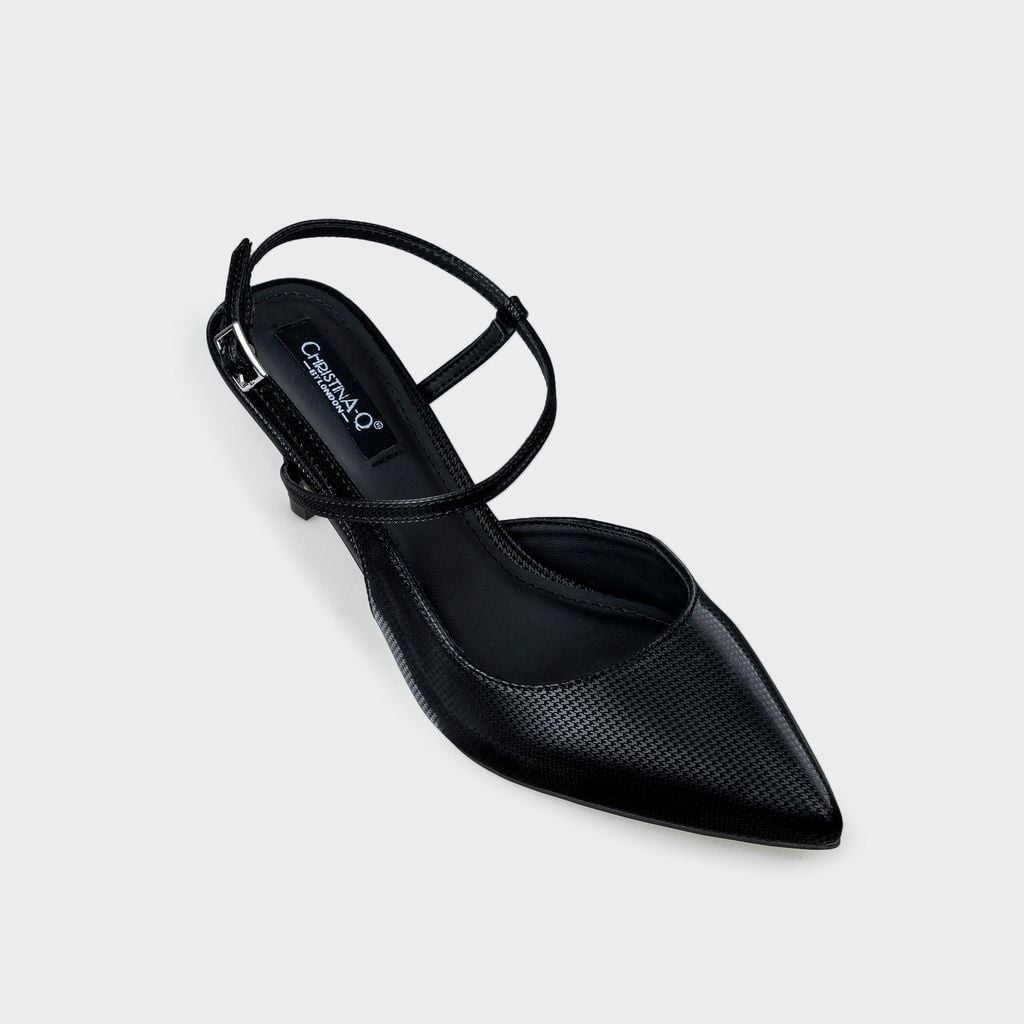 Giày Nữ Cao Gót Bít Mũi Nhọn CHRISTINA-Q GBN426H